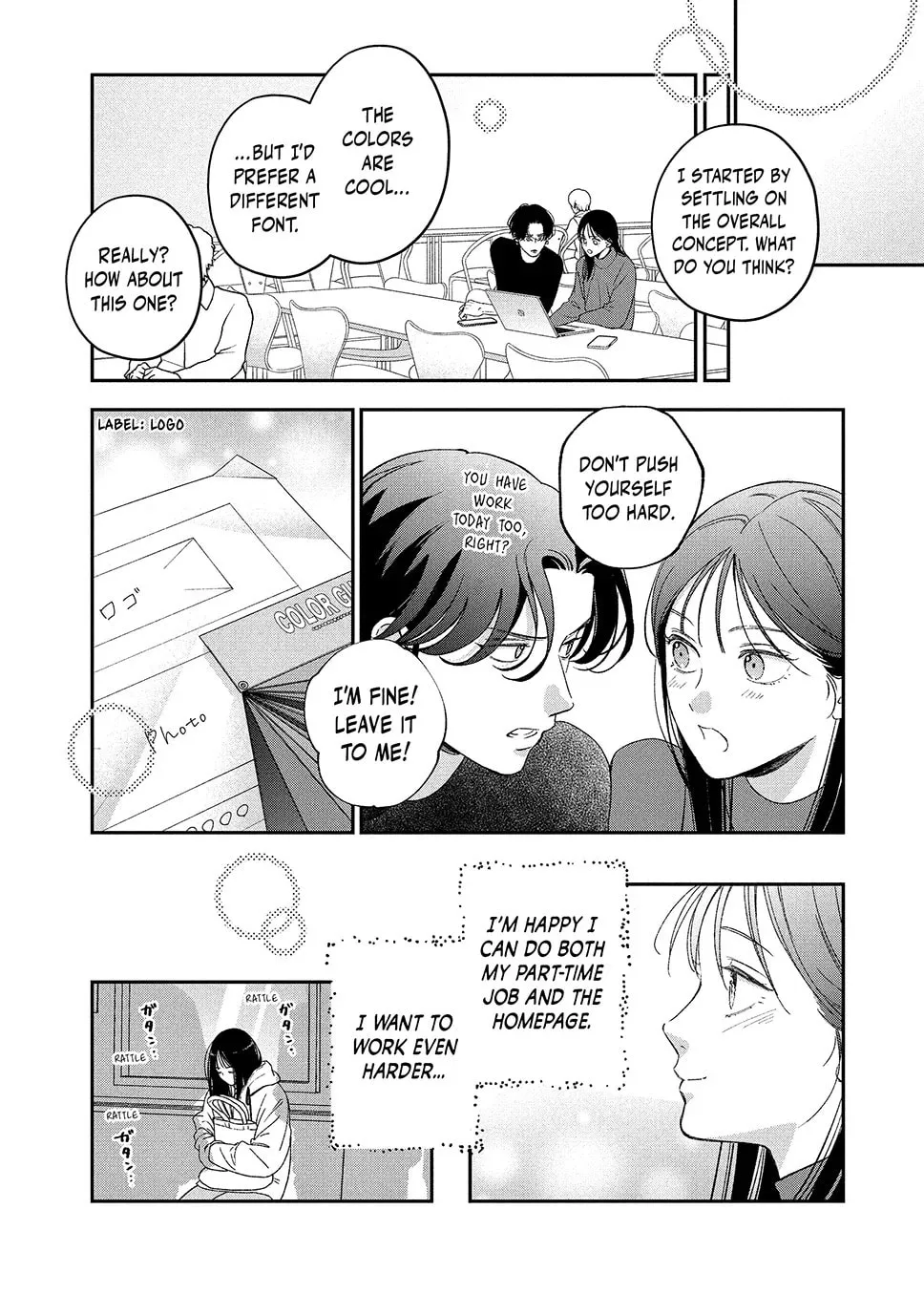 Choking on Love Chapter 18.1 page 13 - 
