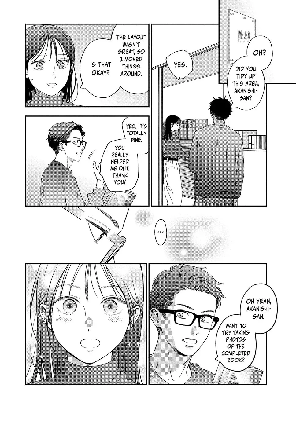 Choking on Love Chapter 18.1 page 14 - 