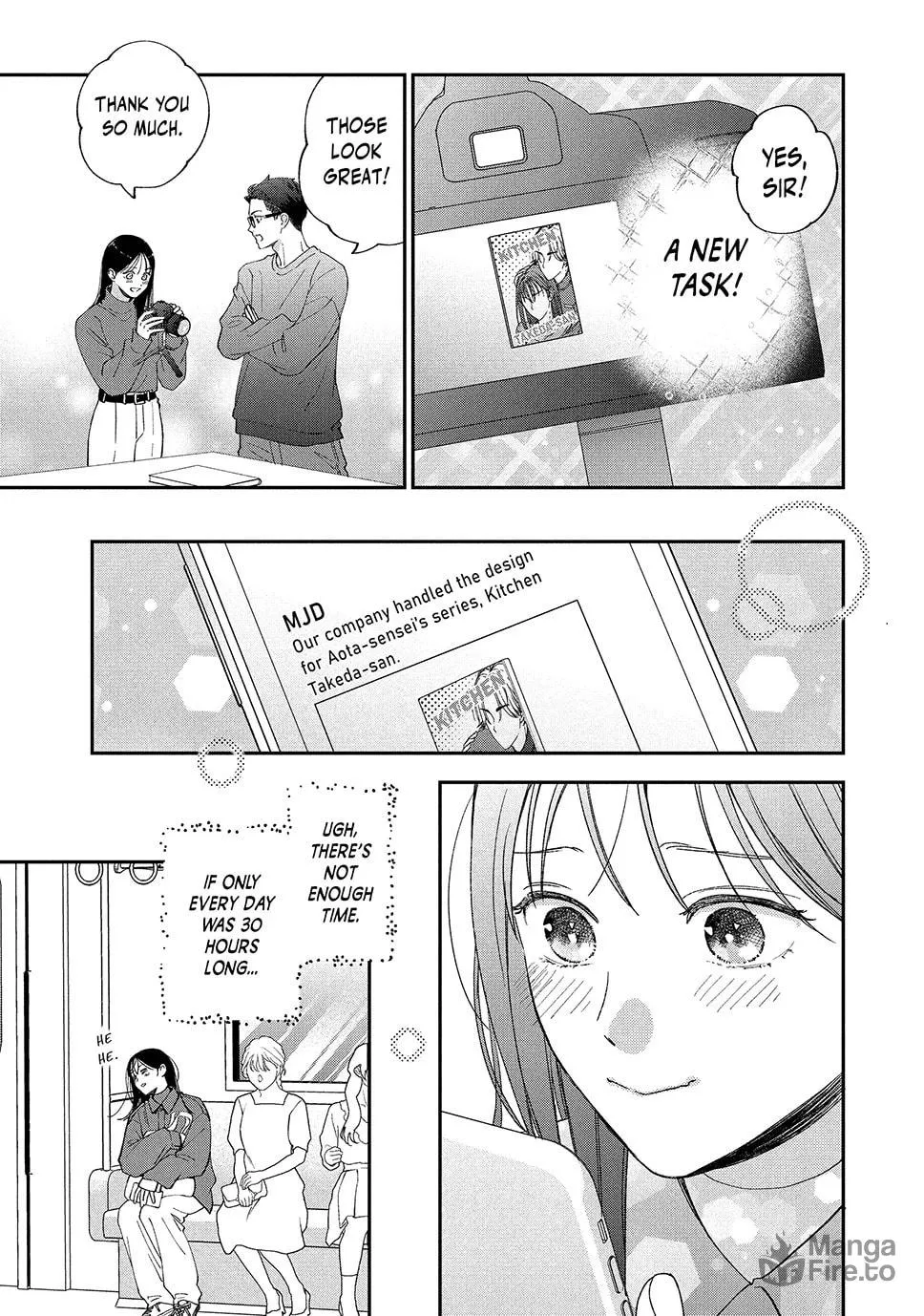 Choking on Love Chapter 18.1 page 15 - 