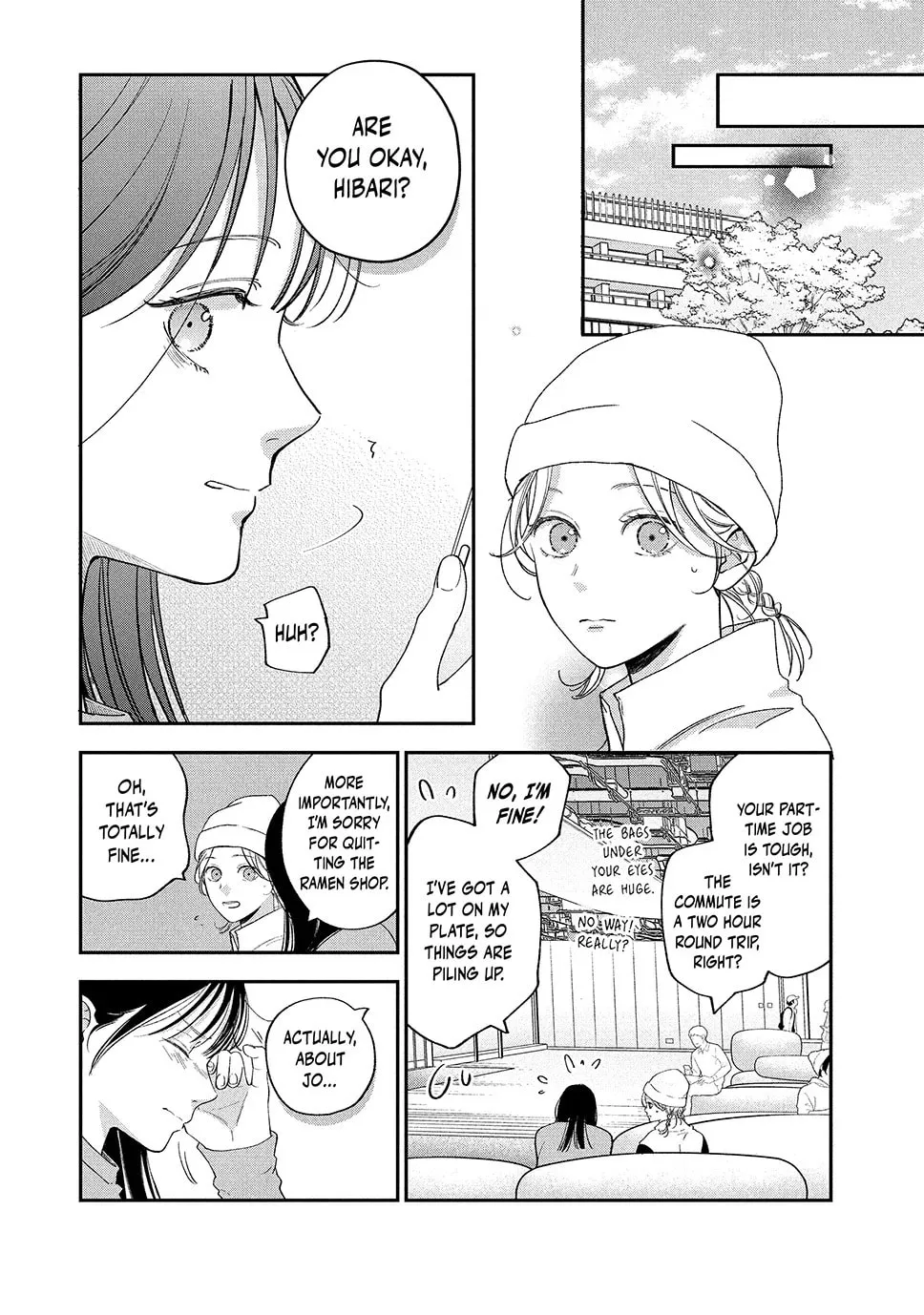 Choking on Love Chapter 18.1 page 16 - 