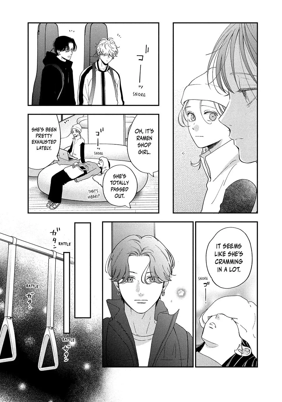 Choking on Love Chapter 18.1 page 17 - 
