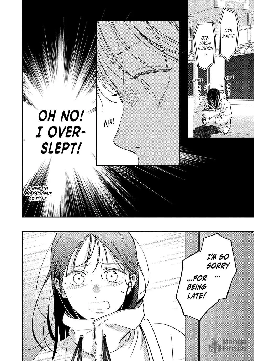 Choking on Love Chapter 18.1 page 18 - 