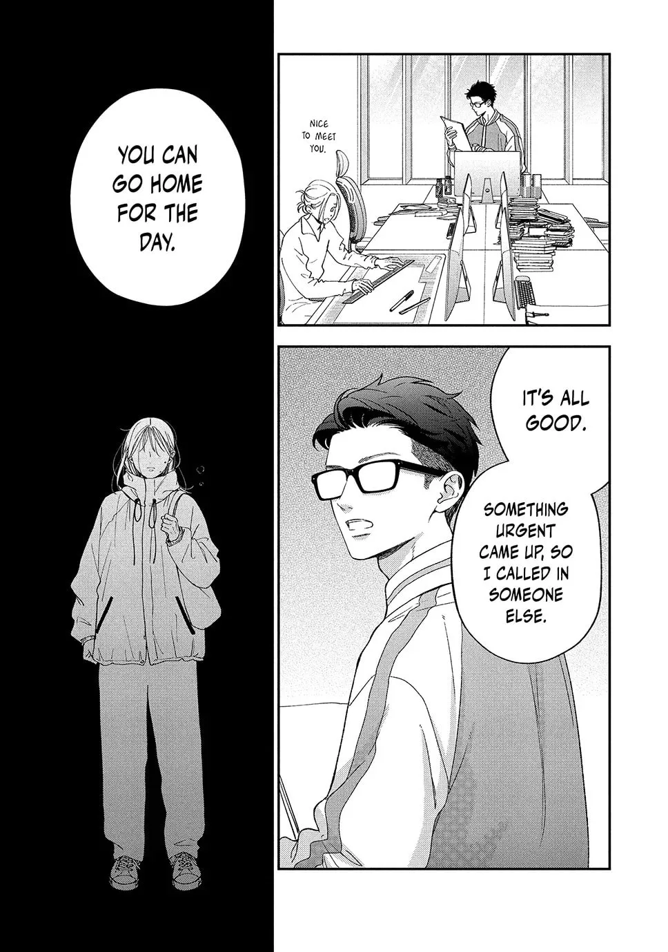 Choking on Love Chapter 18.1 page 19 - 