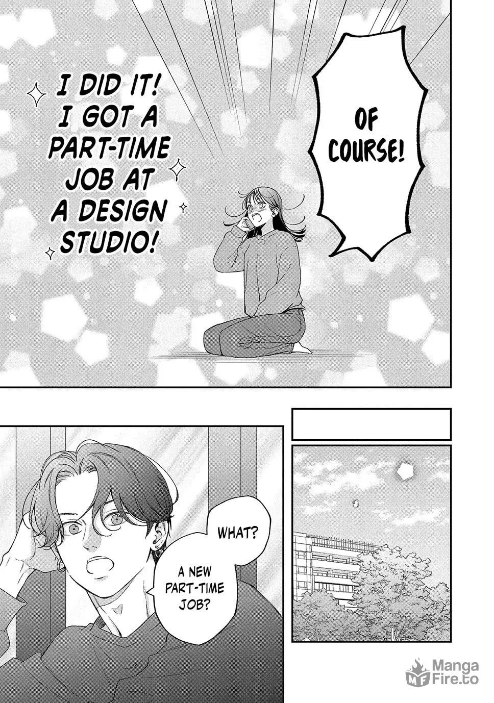 Choking on Love Chapter 18.1 page 3 - 