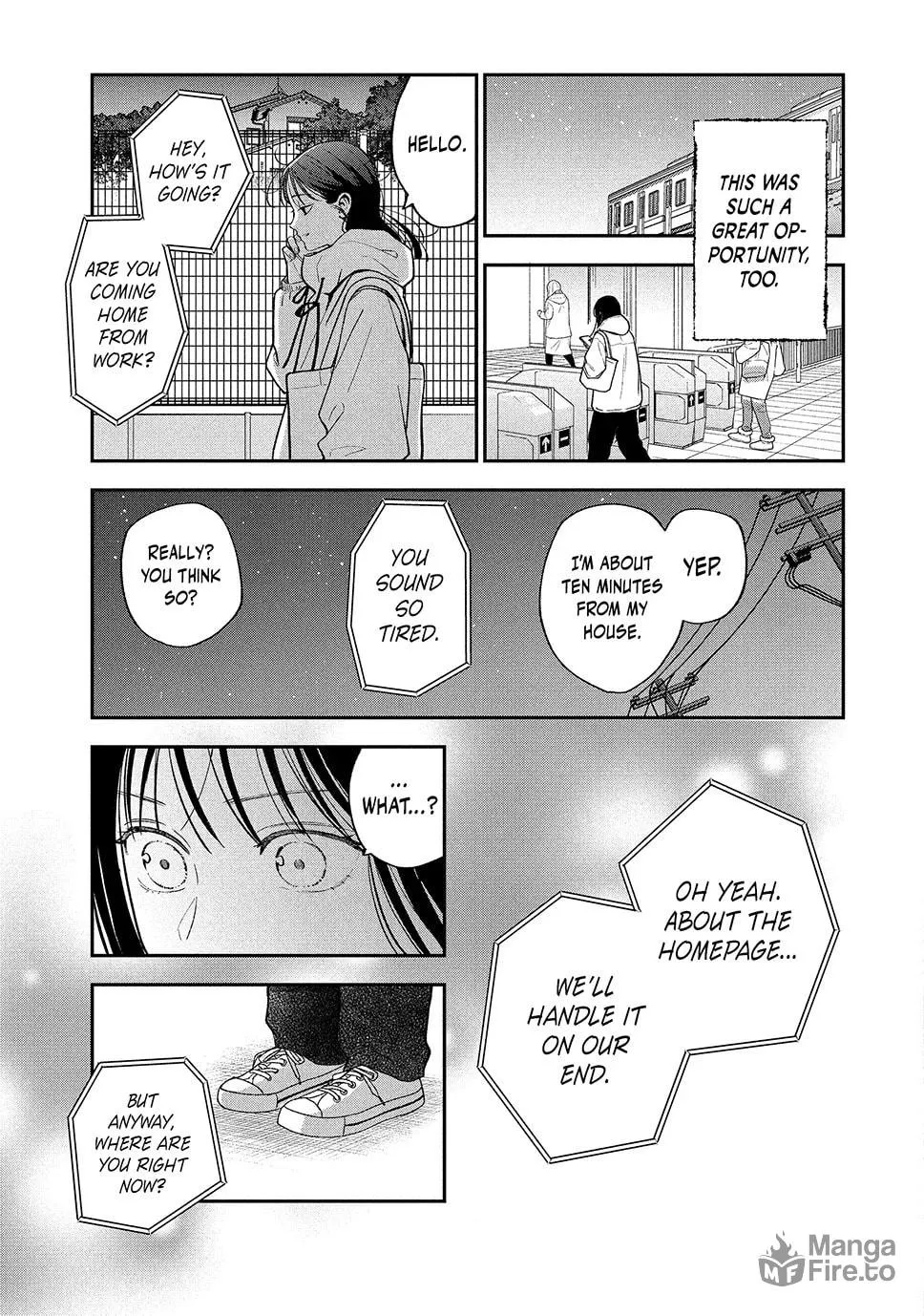 Choking on Love Chapter 18.1 page 21 - 