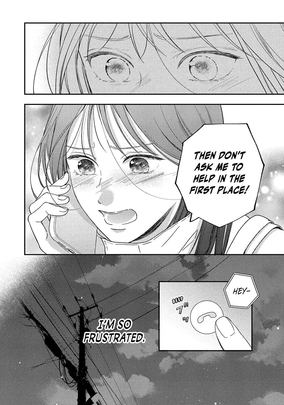 Choking on Love Chapter 18.1 page 22 - 