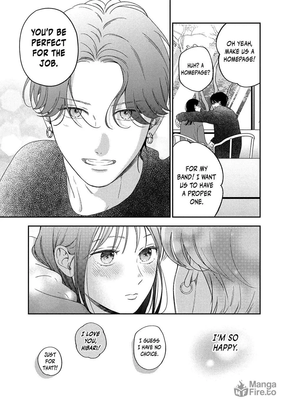 Choking on Love Chapter 18.1 page 5 - 