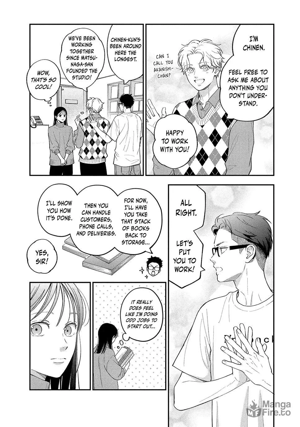 Choking on Love Chapter 18.1 page 9 - 