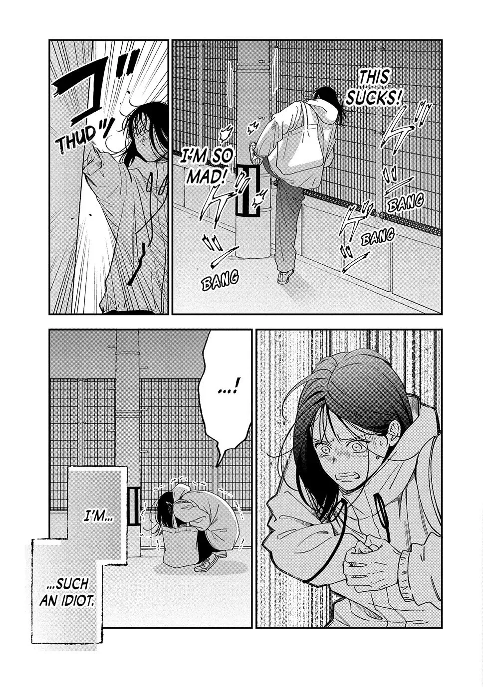Choking on Love Chapter 18.2 page 1 - 