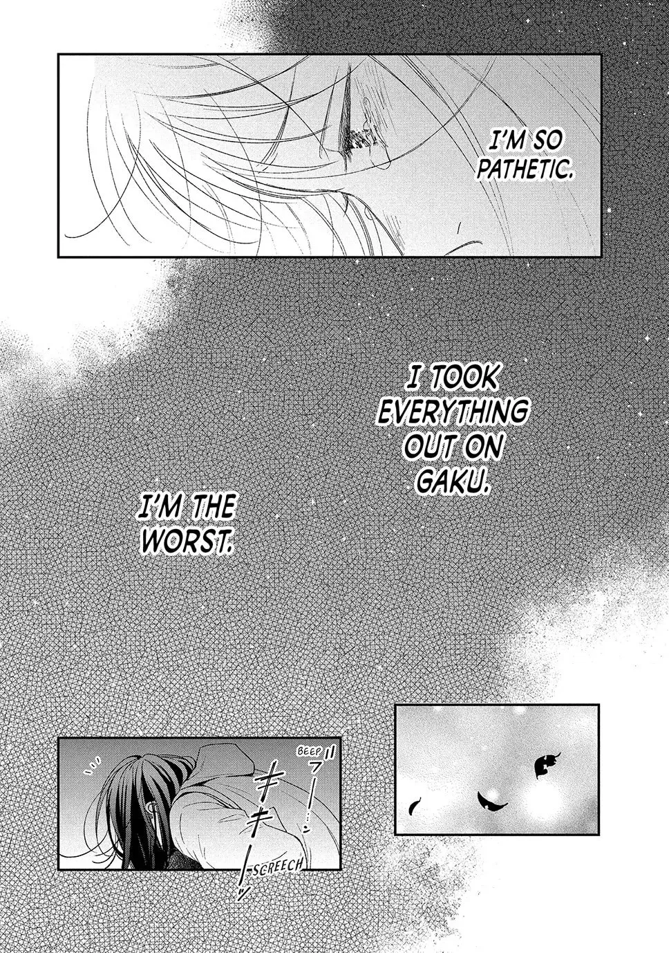 Choking on Love Chapter 18.2 page 2 - 