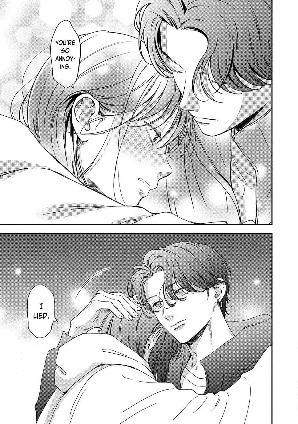 Choking on Love Chapter 18.2 page 11 - 