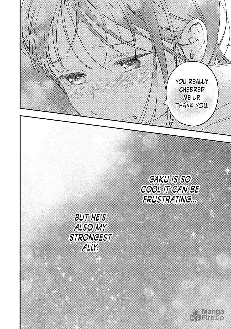 Choking on Love Chapter 18.2 page 12 - 