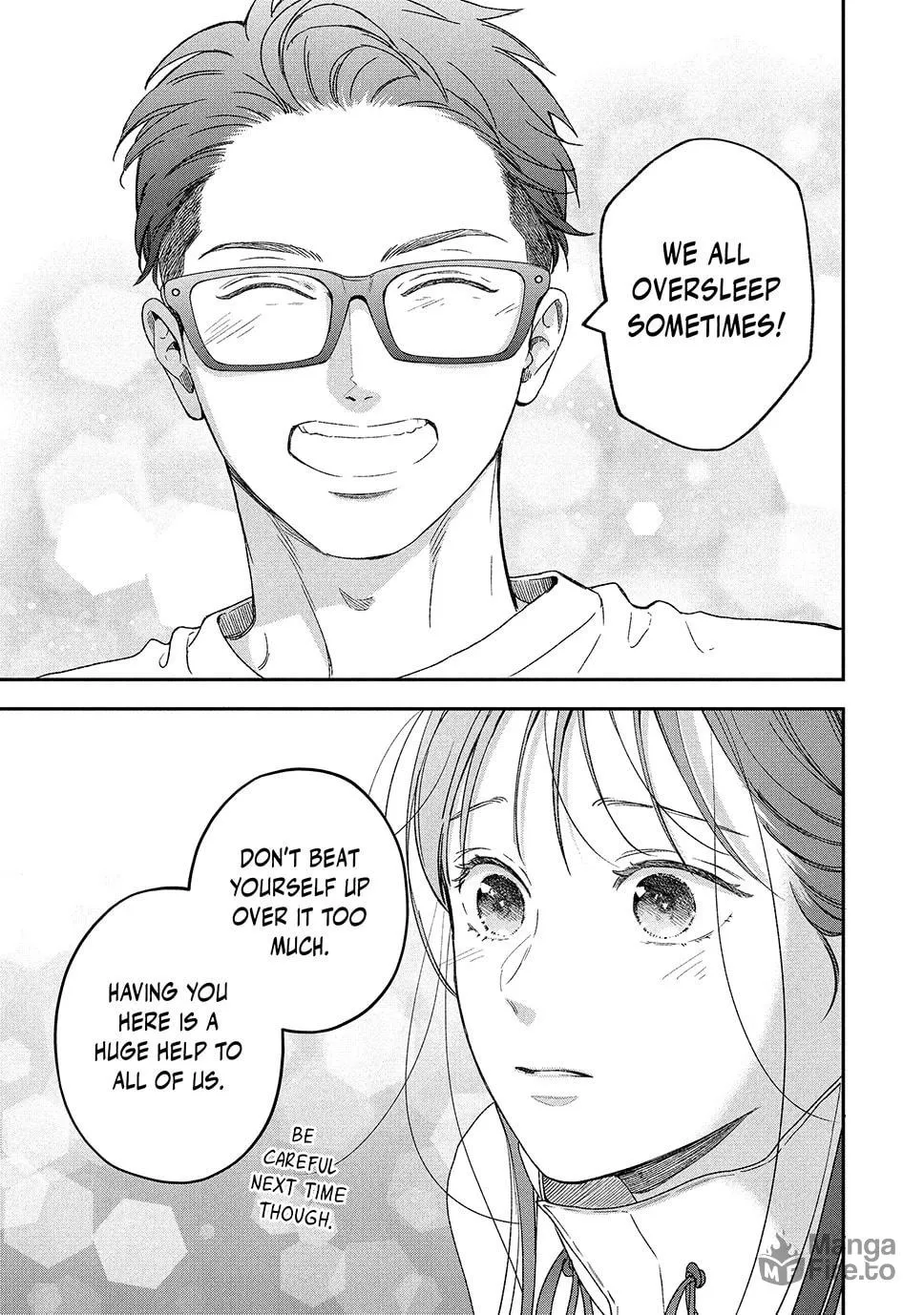 Choking on Love Chapter 18.2 page 15 - 