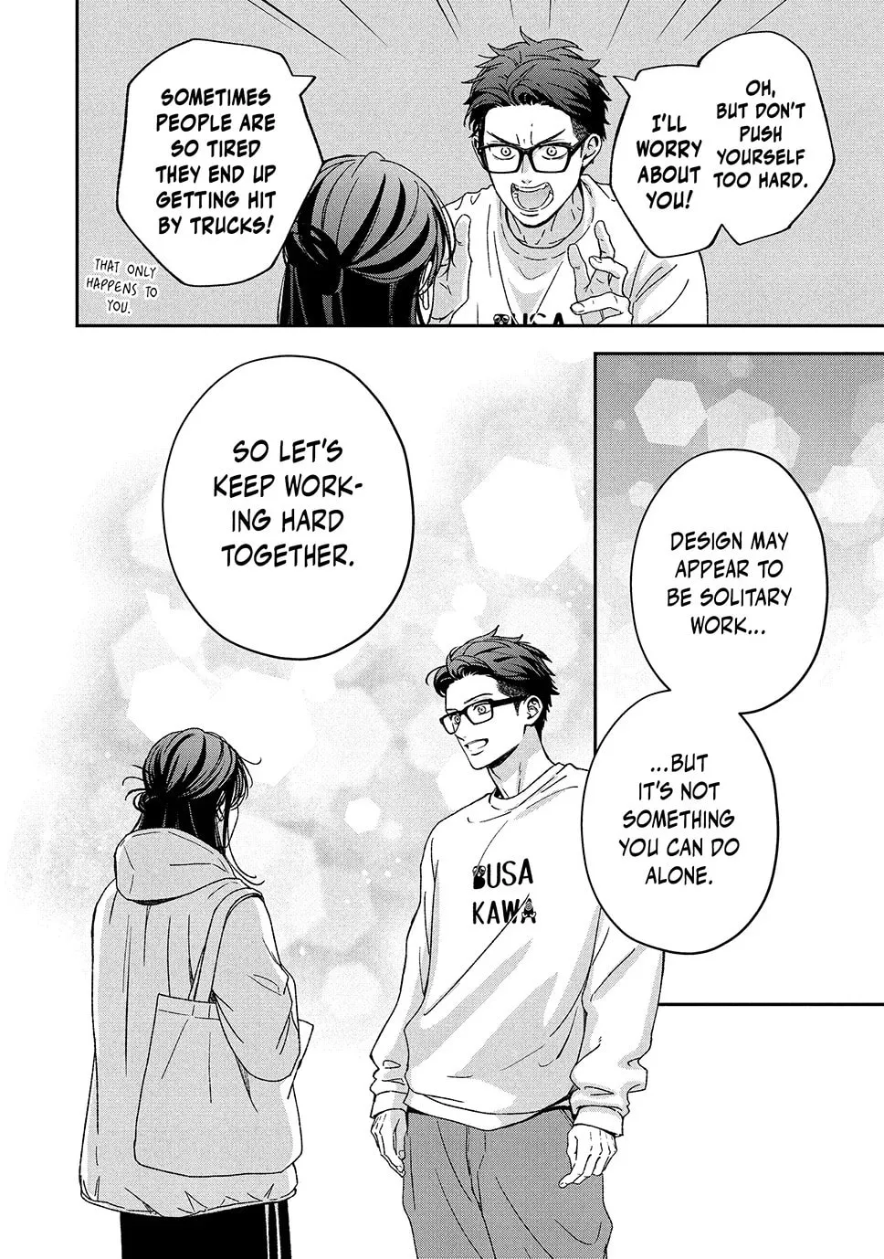 Choking on Love Chapter 18.2 page 16 - 