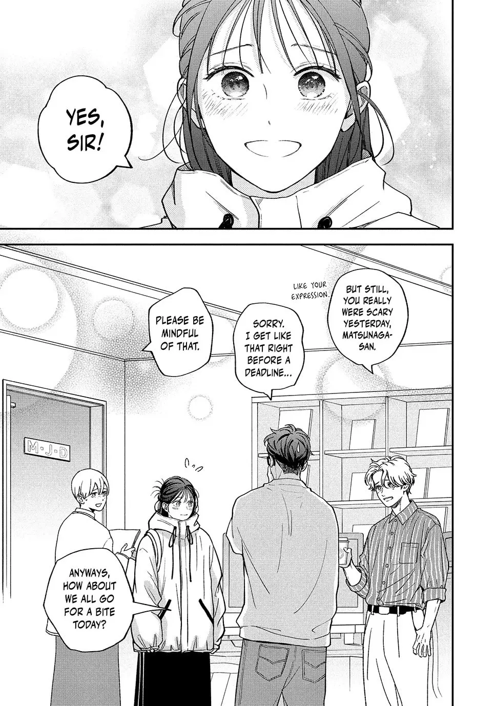 Choking on Love Chapter 18.2 page 17 - 