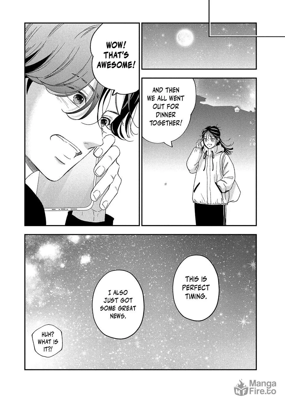 Choking on Love Chapter 18.2 page 18 - 