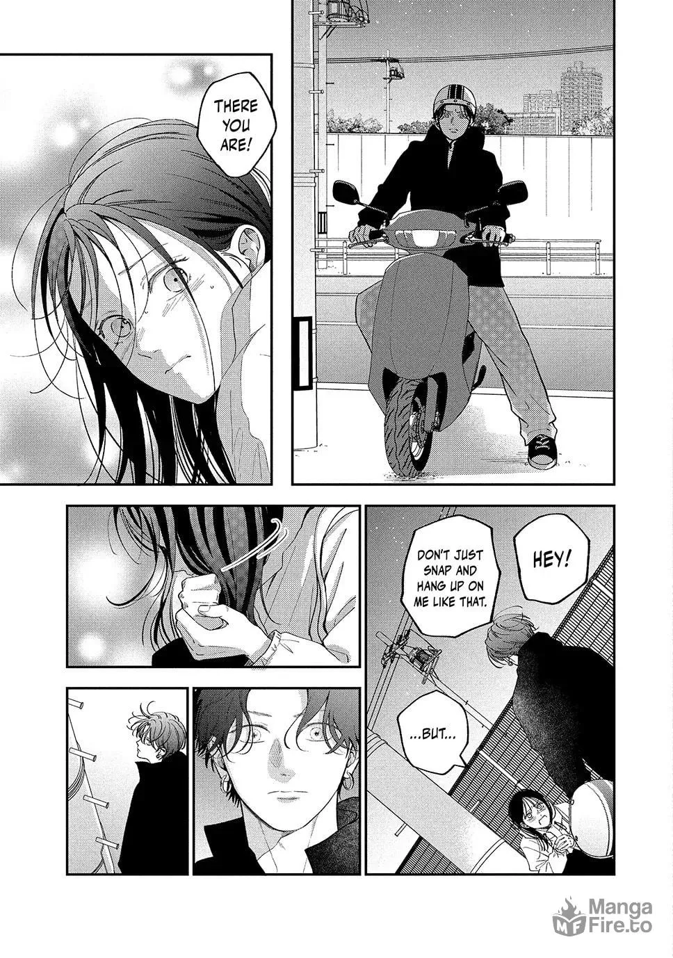Choking on Love Chapter 18.2 page 3 - 