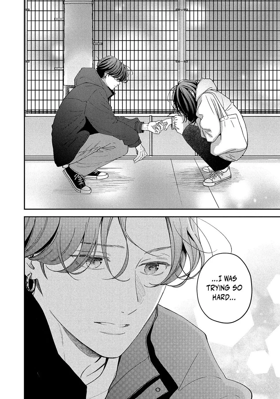 Choking on Love Chapter 18.2 page 4 - 
