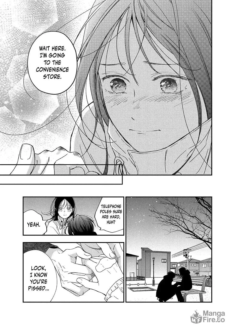 Choking on Love Chapter 18.2 page 5 - 