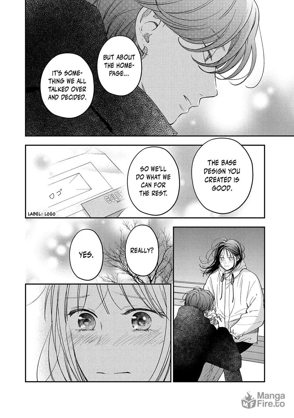 Choking on Love Chapter 18.2 page 6 - 