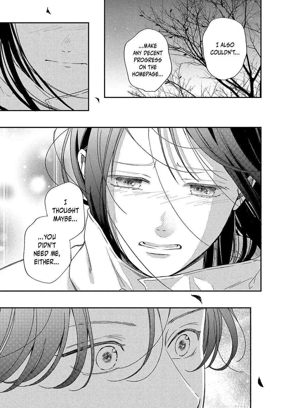 Choking on Love Chapter 18.2 page 7 - 
