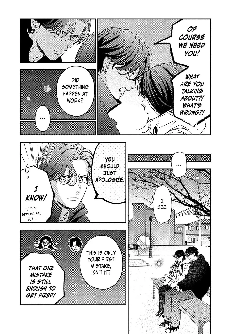 Choking on Love Chapter 18.2 page 8 - 