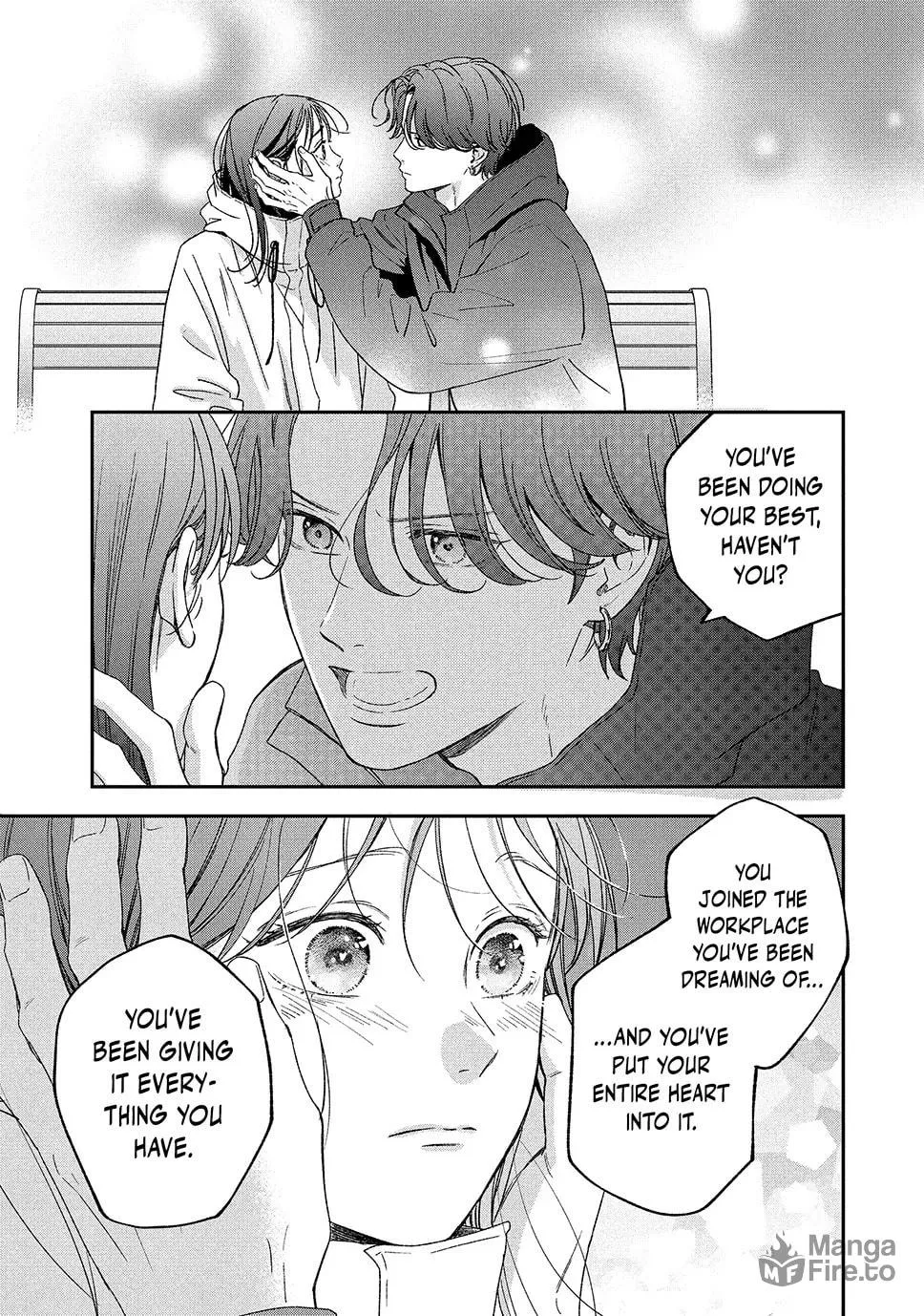 Choking on Love Chapter 18.2 page 9 - 