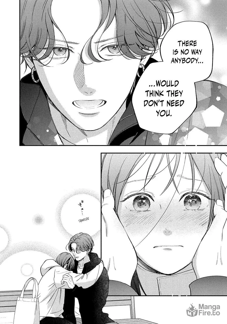 Choking on Love Chapter 18.2 page 10 - 