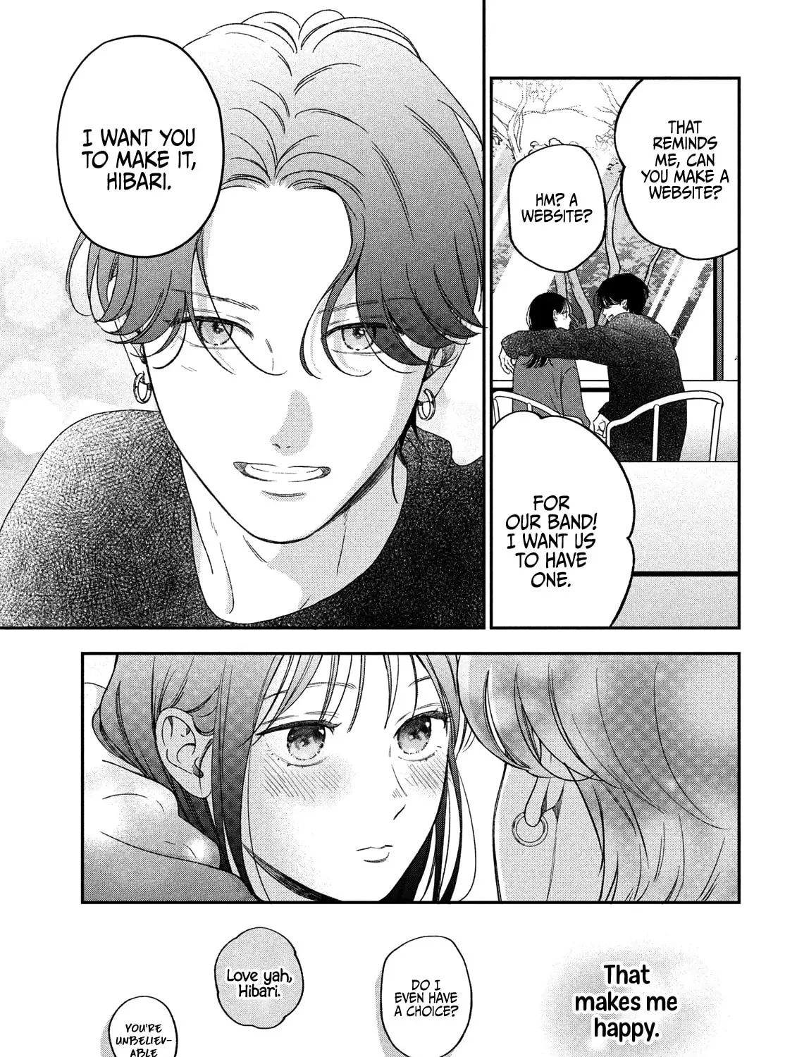 Choking on Love Chapter 18 page 11 - 