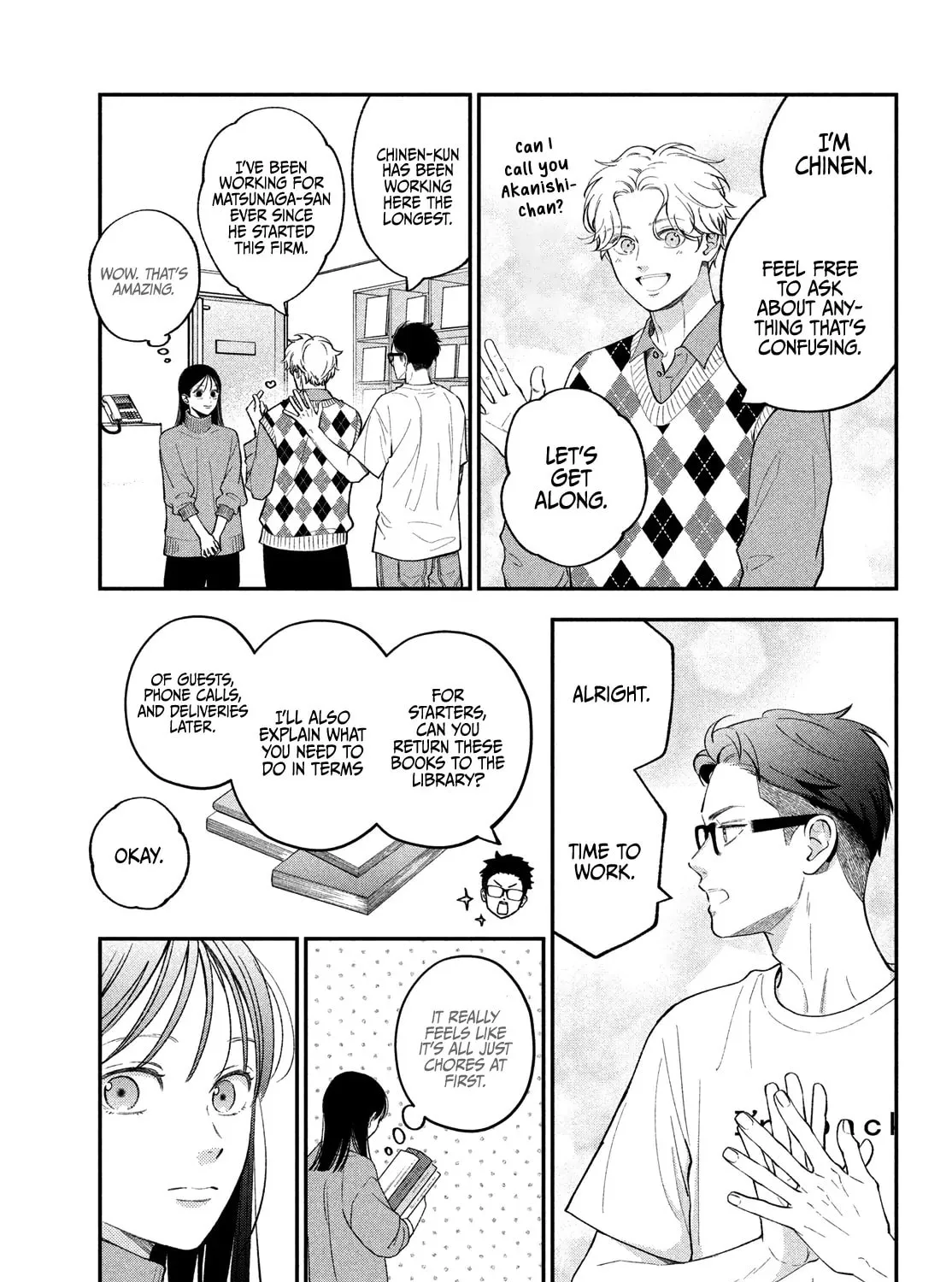 Choking on Love Chapter 18 page 19 - 