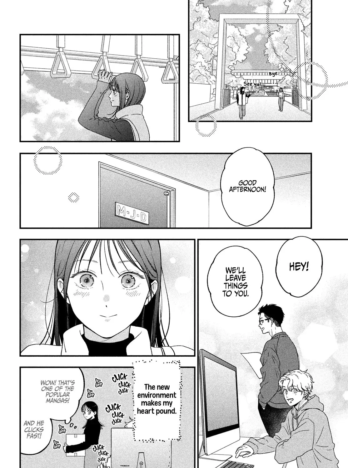 Choking on Love Chapter 18 page 25 - 