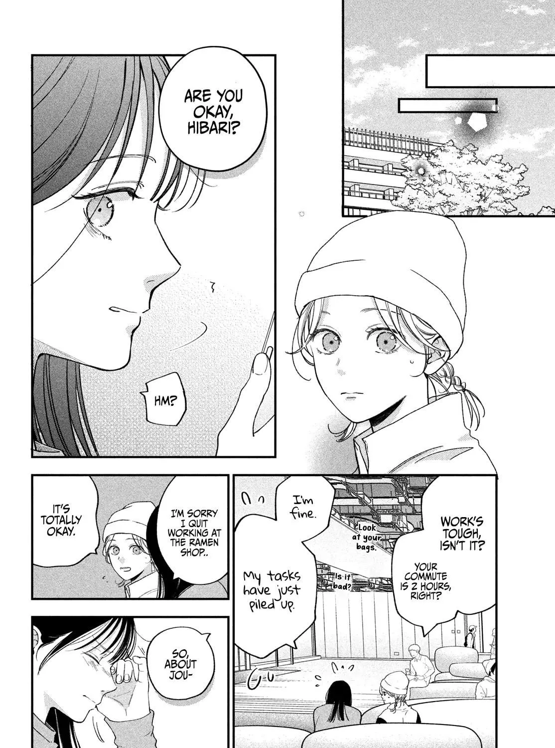 Choking on Love Chapter 18 page 33 - 