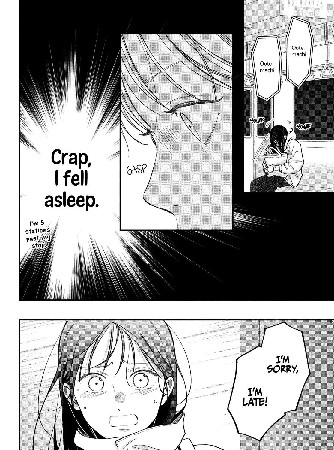 Choking on Love Chapter 18 page 37 - 