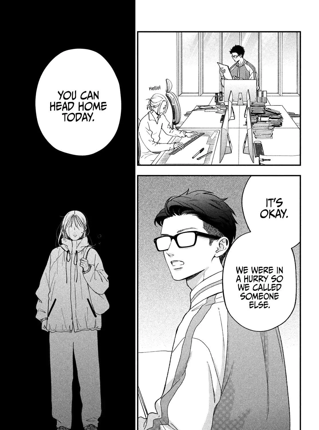 Choking on Love Chapter 18 page 39 - 