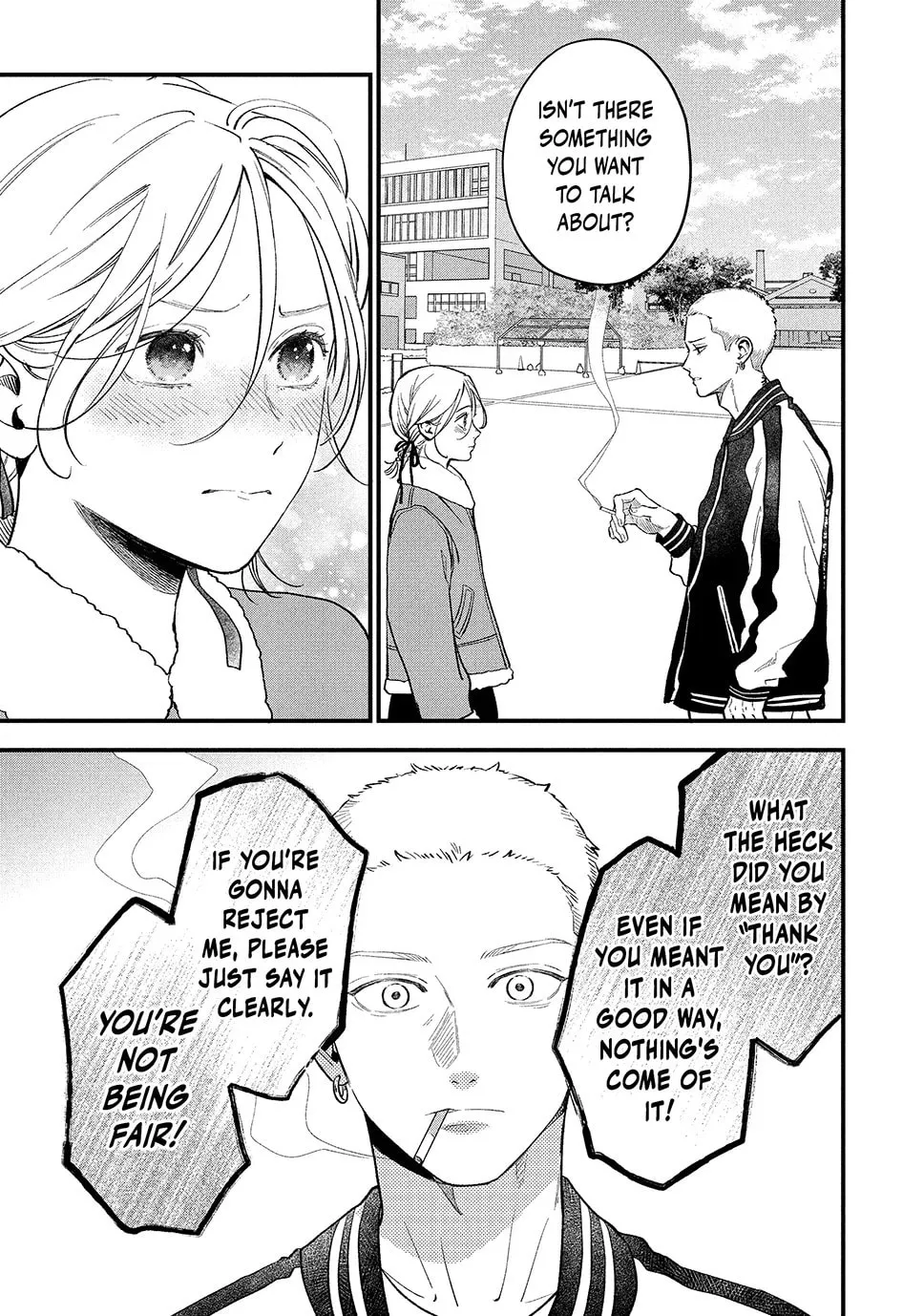 Choking on Love Chapter 19.1 page 11 - 