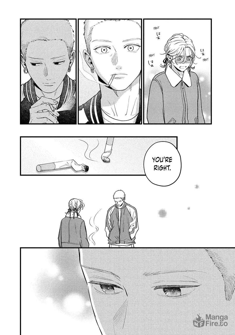 Choking on Love Chapter 19.1 page 12 - 