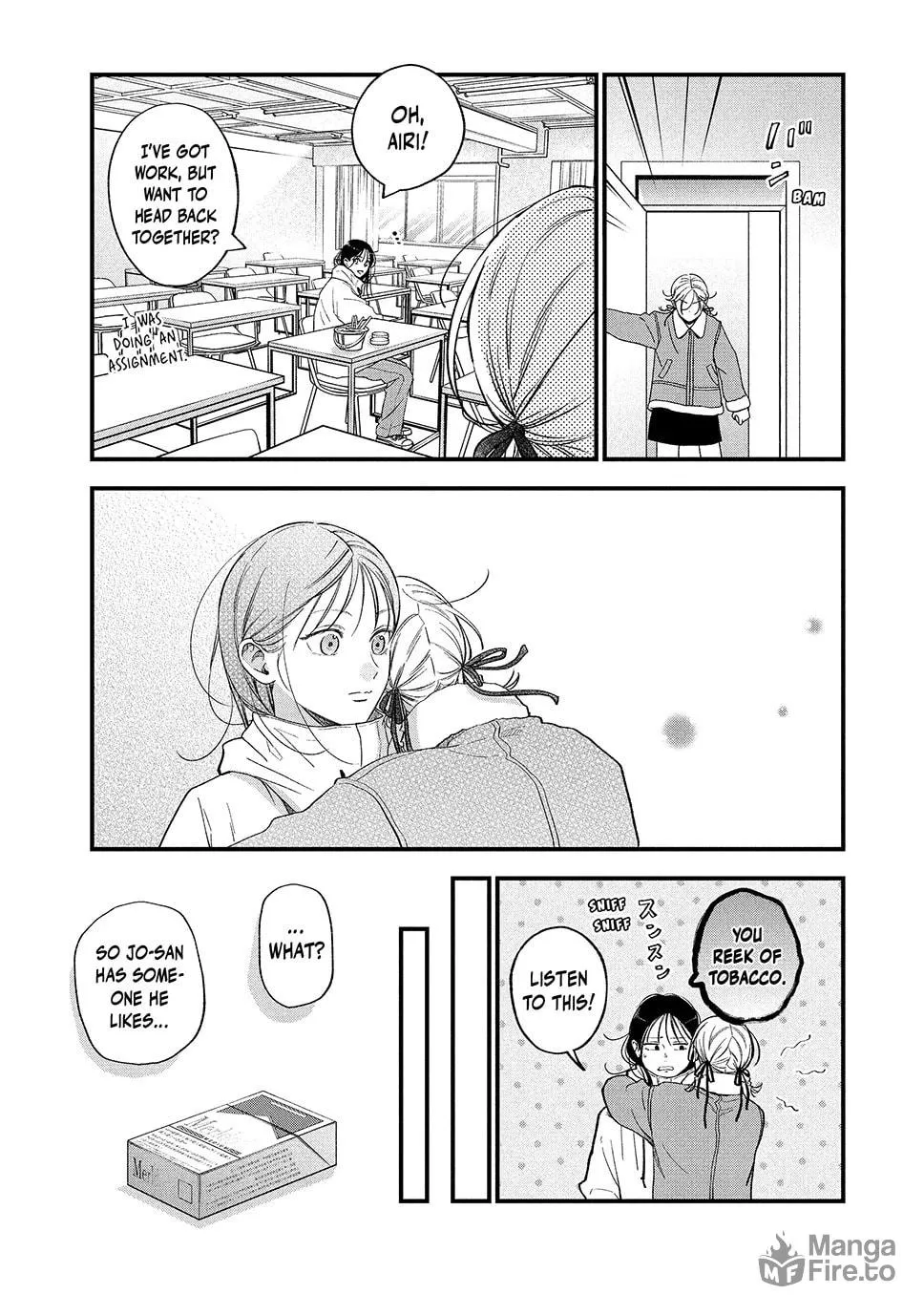 Choking on Love Chapter 19.1 page 15 - 