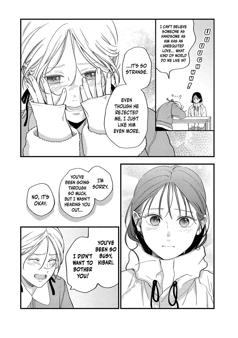 Choking on Love Chapter 19.1 page 16 - 