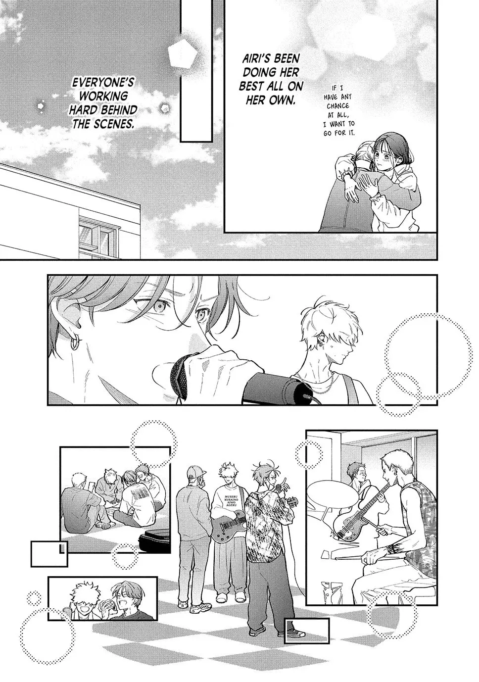 Choking on Love Chapter 19.1 page 17 - 