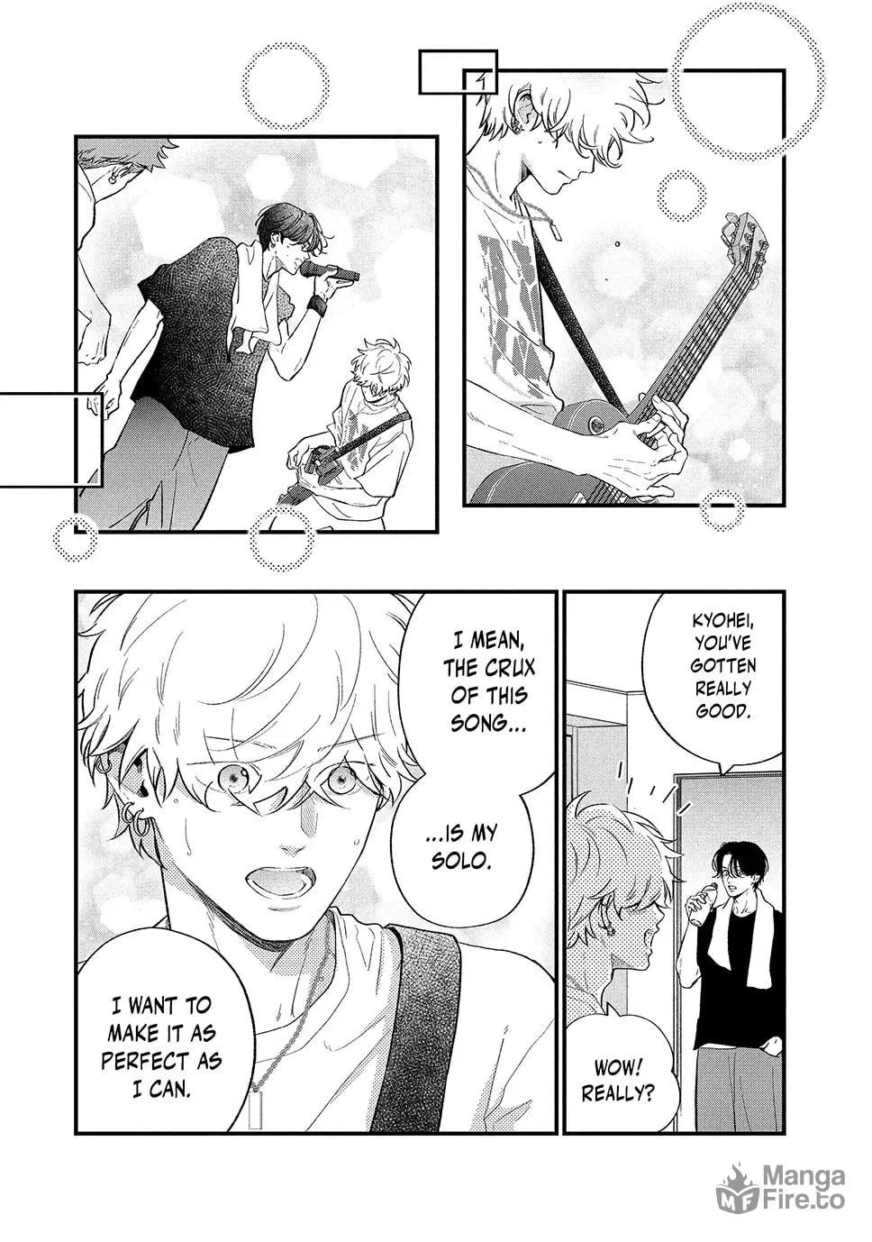 Choking on Love Chapter 19.1 page 18 - 