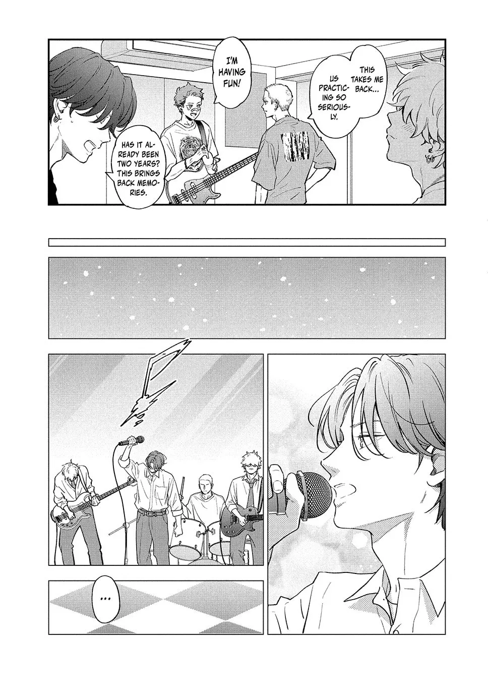 Choking on Love Chapter 19.1 page 19 - 