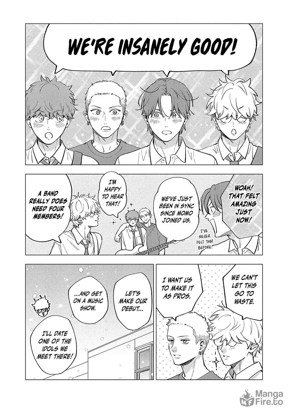 Choking on Love Chapter 19.1 page 20 - 