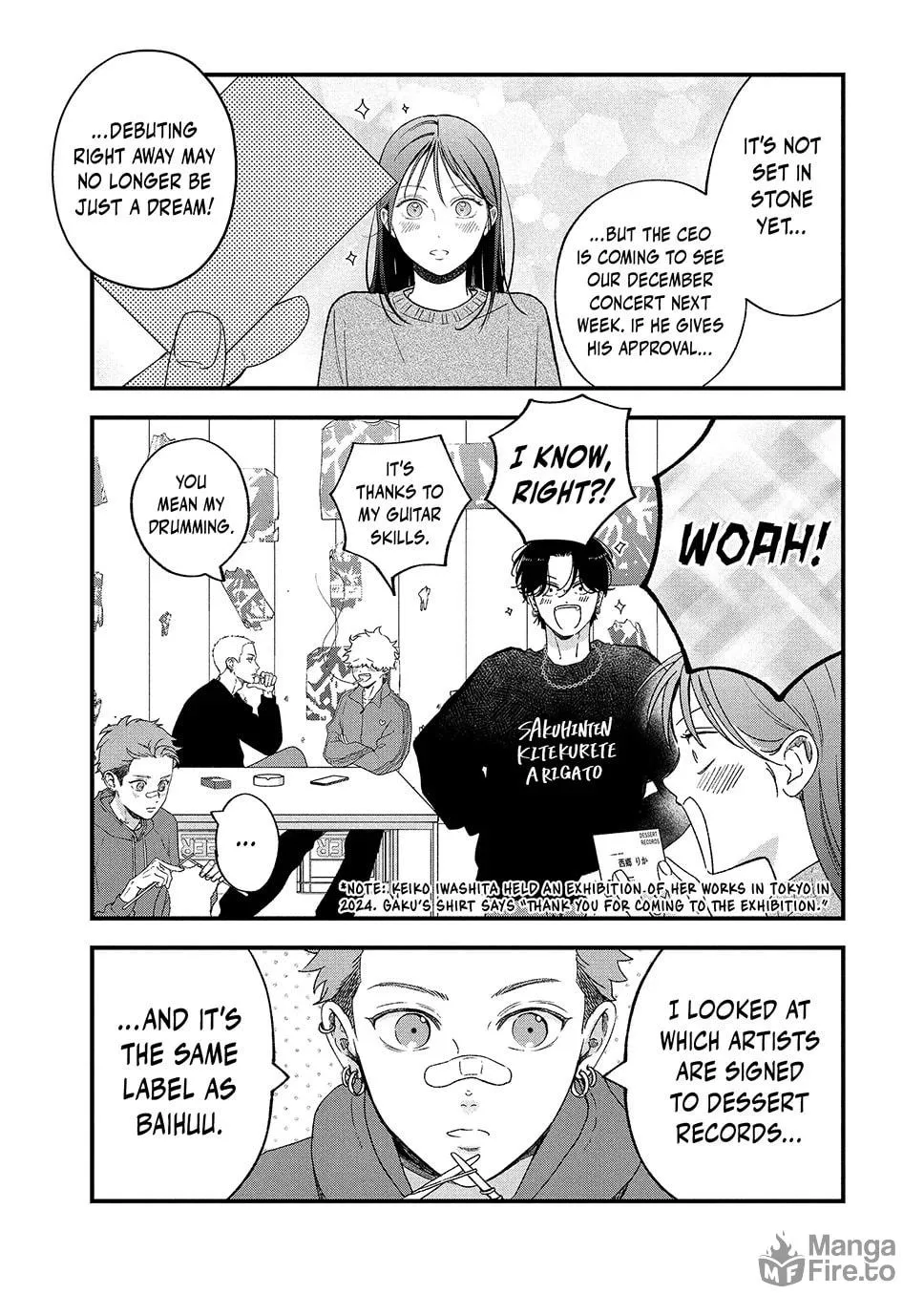 Choking on Love Chapter 19.1 page 3 - 