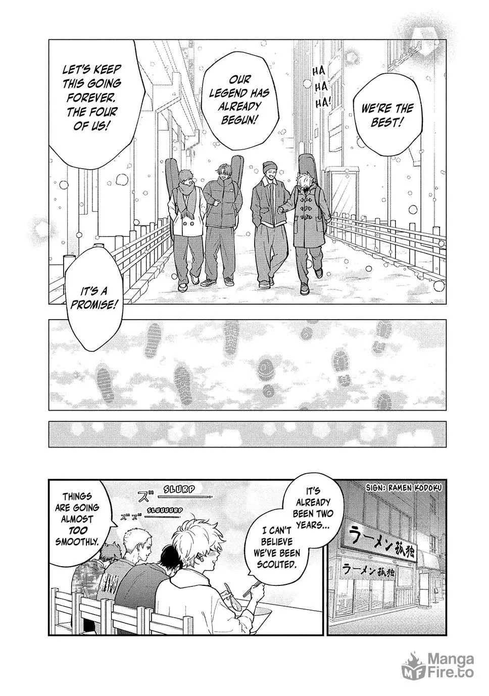 Choking on Love Chapter 19.1 page 21 - 