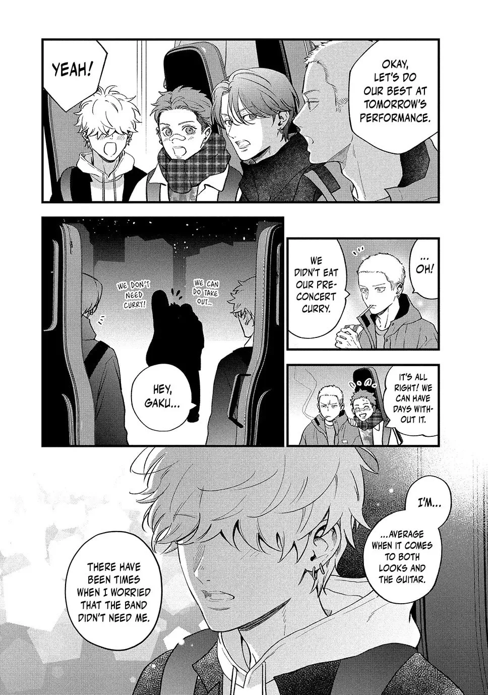 Choking on Love Chapter 19.1 page 22 - 