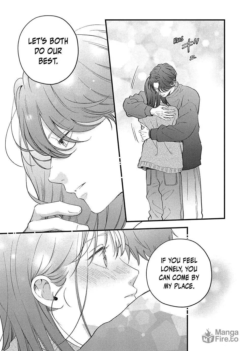 Choking on Love Chapter 19.1 page 5 - 