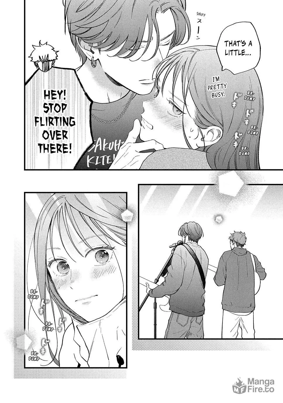 Choking on Love Chapter 19.1 page 6 - 
