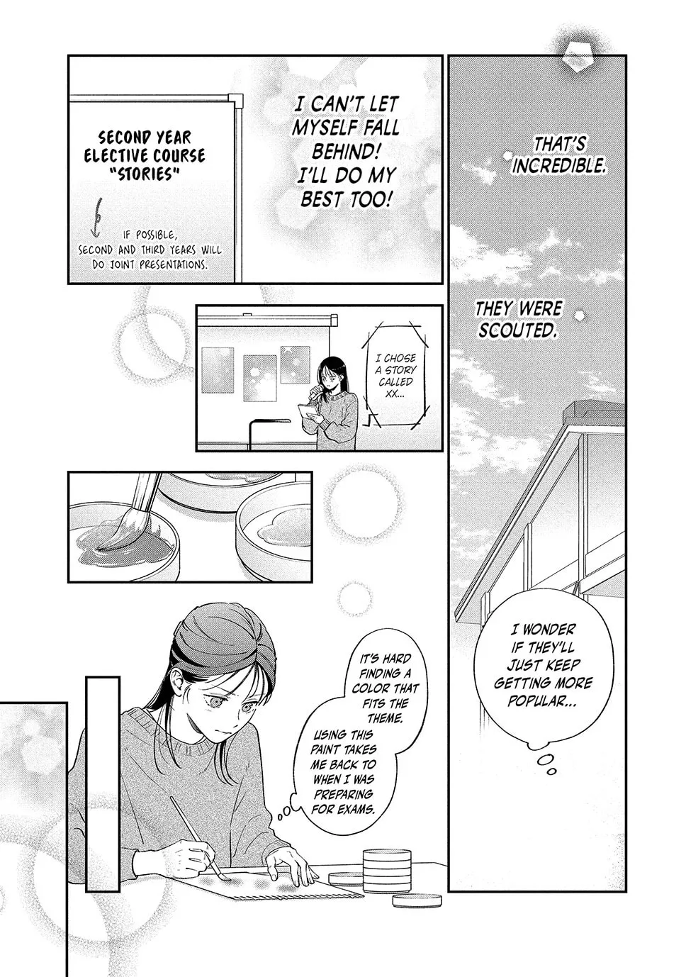 Choking on Love Chapter 19.1 page 7 - 
