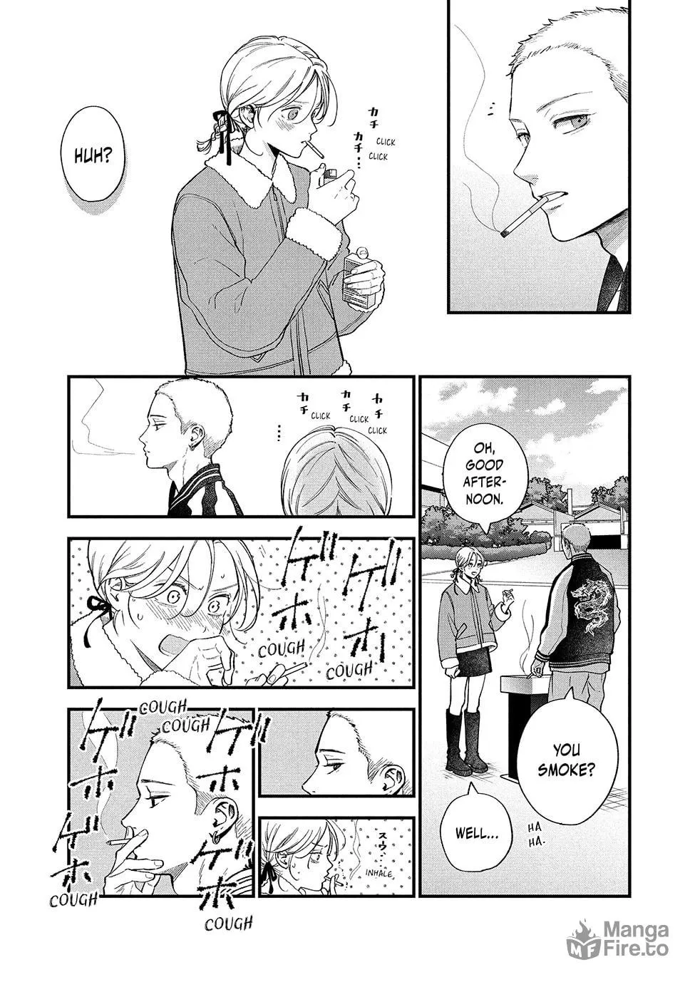 Choking on Love Chapter 19.1 page 9 - 