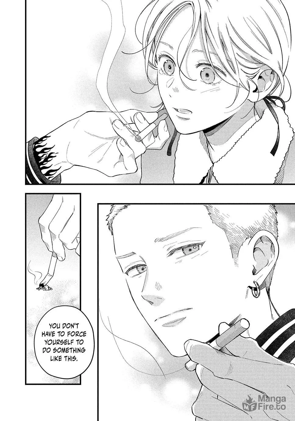 Choking on Love Chapter 19.1 page 10 - 